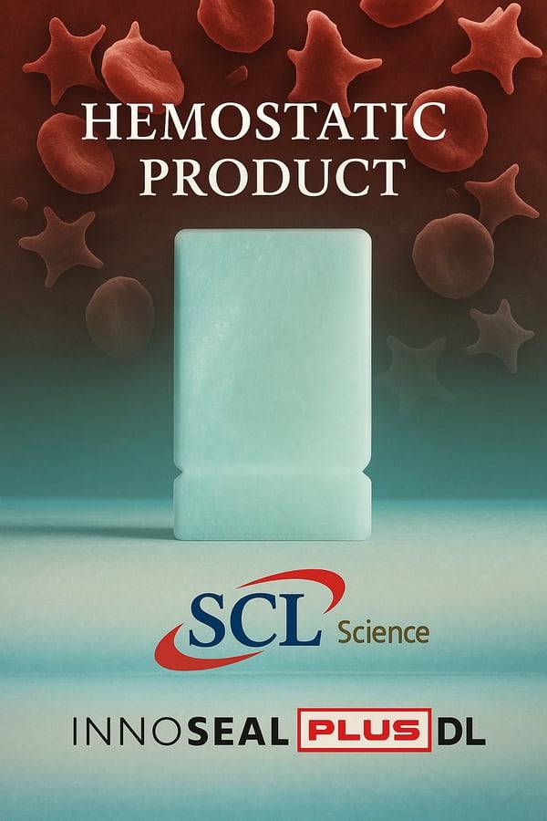 SCL사이언스의 체내용 지혈 신제품 '이노씰 플러스 DL'./SCL사이언스