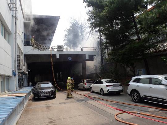 대전소방본부 제공