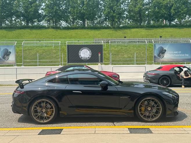 메르세데스-벤츠 2세대 AMG GT ⓒ데일리안 편은지 기자