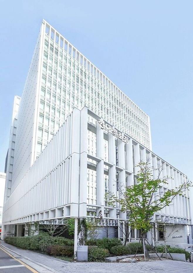 현대백화점 본사 사옥 전경.ⓒ현대백화점