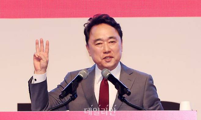 박용찬 국민의힘 중앙선거대책위원회 공보메시지단장 ⓒ데일리안 홍금표 기자