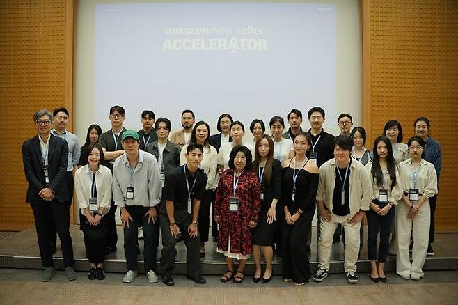 ⓒ‘아마존 액셀러레이터 2025’ 킥오프 행사