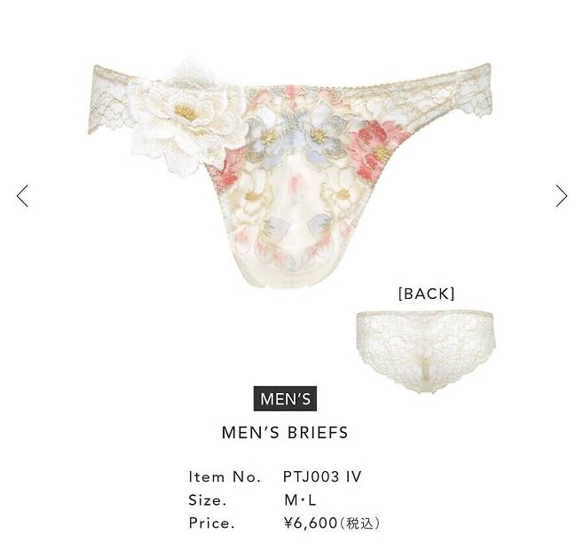 일본 고급 승부속옷 근황.jpg