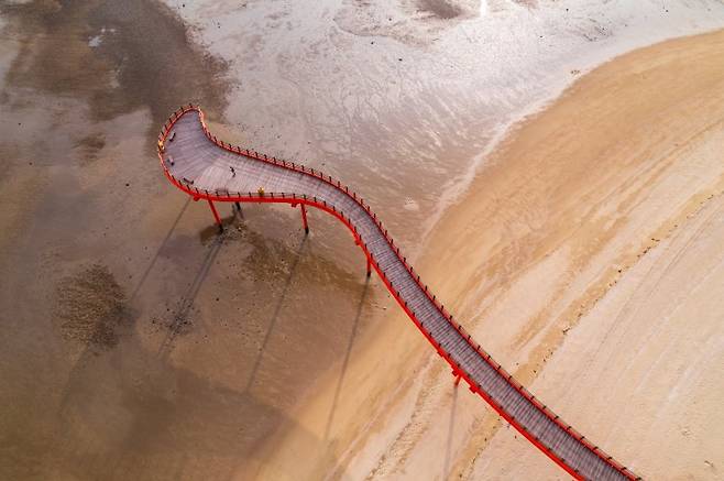 남당항 노을전망대