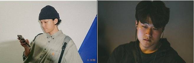 권용진·이시오 영화감독(왼쪽부터). 부산시 제공