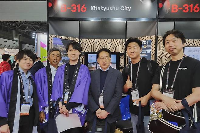 지속가능한 첨단 도시 도쿄를 표방하는 일본 스타트업 박람회 ‘스시테크 도쿄 2025’에도 참가해 현지 지자체와의 미팅도 진행했다 / 출처=IT동아