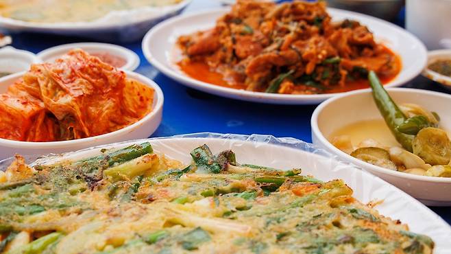 감자 관련 음식. (SBS 갈무리)