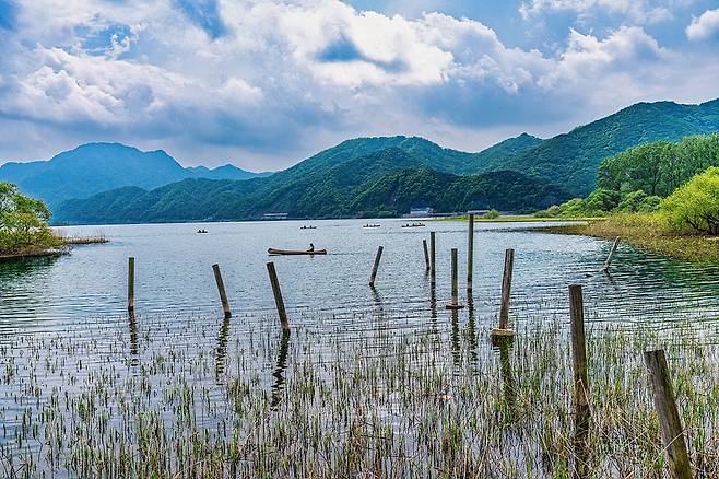 붕어섬에서 중도까지, 춘천물레길의 인기 코스(사진=이효태)