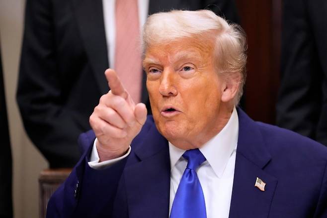 도널드 트럼프 미국 대통령/사진=연합뉴스