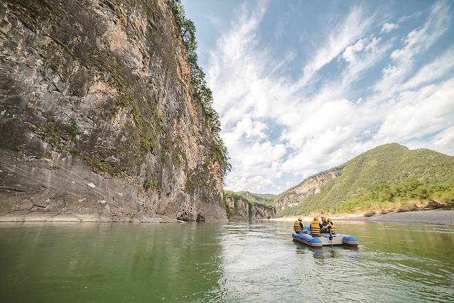 평창 어름치마을