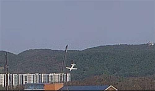 해상초계기 사고 당시 모습. 해군 제공