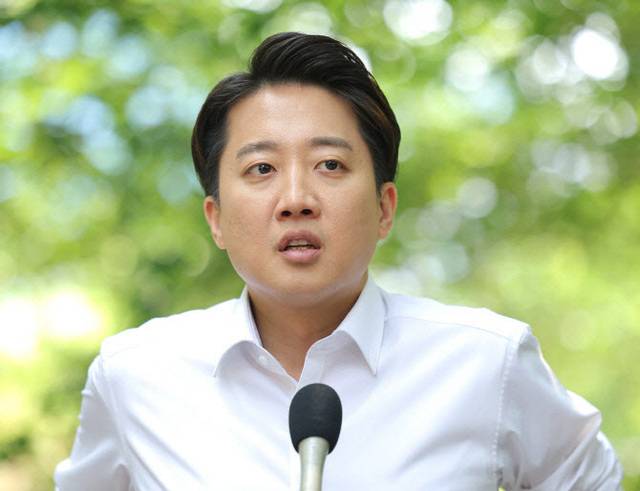 이준석 개혁신당 대선 후보. 연합뉴스