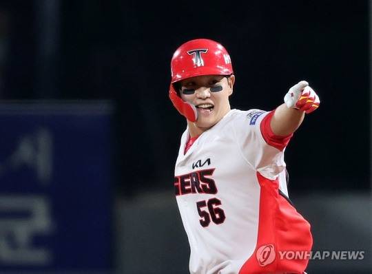 KIA 오선우 / 사진=연합뉴스