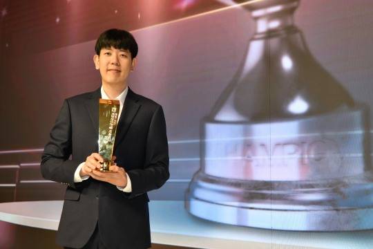 KB바둑리그 MVP 강동윤 9단. 사진[연합뉴스]