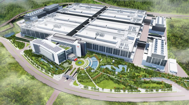 TSMC 애리조나 팹 조감도