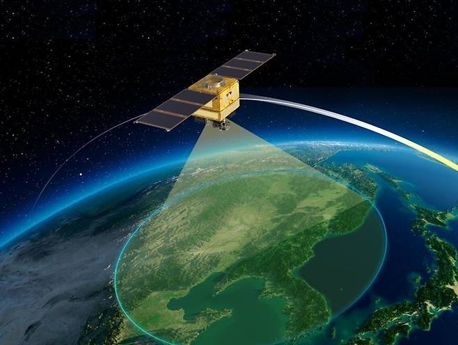 저궤도 통신위성 이미지 [사진 출처 = 연합뉴스]