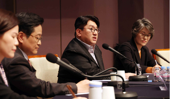 방시혁 하이브 의장. (매경 DB)