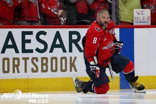 오베츠킨은 다음 시즌 이후 계약이 만료된다. 사진=ⓒAFPBBNews = News1