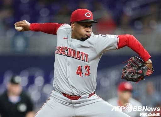 다저스가 올스타 출신 알렉시스 디아즈를 영입했다. 사진=ⓒAFPBBNews = News1