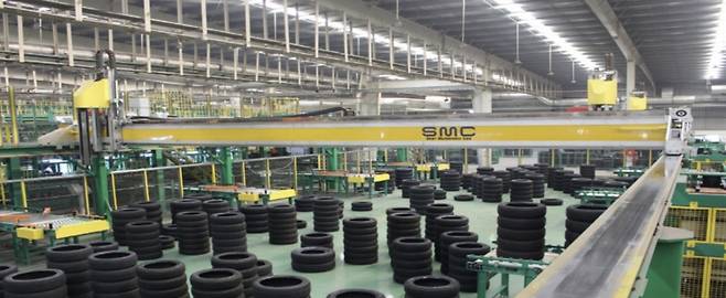 에스엠코어의 공정 자동화 /사진=에스엠코어