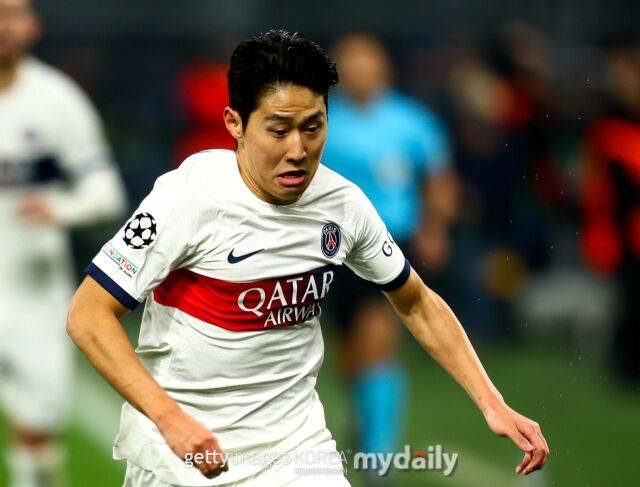 파리 생제르맹 이강인./게티이미지코리아