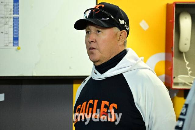 한화 이글스 김경문 감독./마이데일리