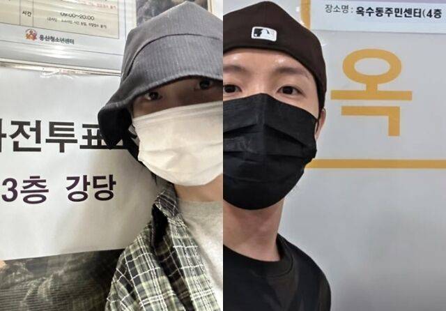 가수 겸 배우 아이유(왼쪽), 그룹 방탄소년단(BTS) 멤버 제이홉 / 각 인스타그램