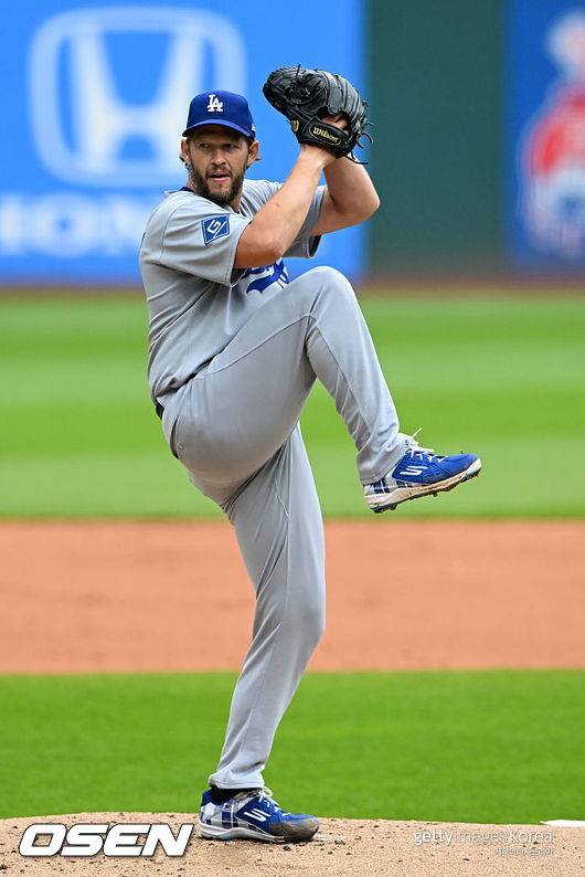 [사진] LA 다저스 클레이튼 커쇼. ⓒGettyimages(무단전재 및 재배포 금지)