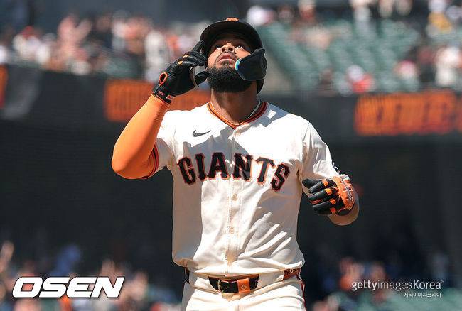 [사진] 샌프란시스코 엘리엇 라모스. ⓒGettyimages(무단전재 및 재배포 금지)