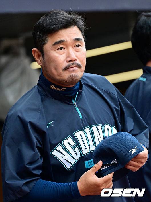NC 다이노스 이호준 감독. /OSEN DB