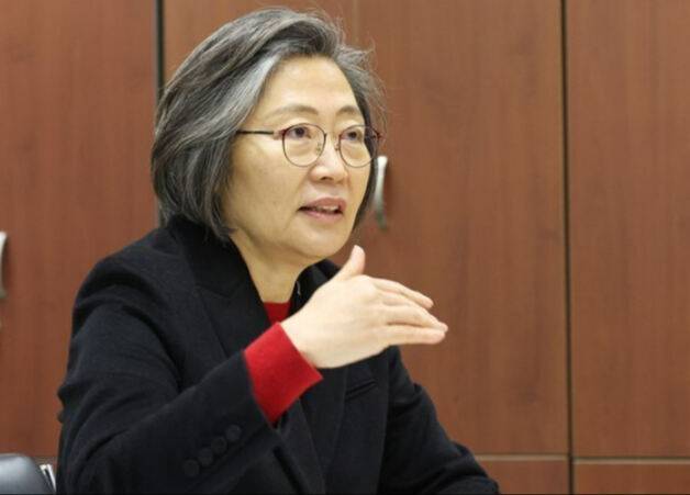 국민의힘 이수정 경기 수원정 당협위원장. 연합뉴스