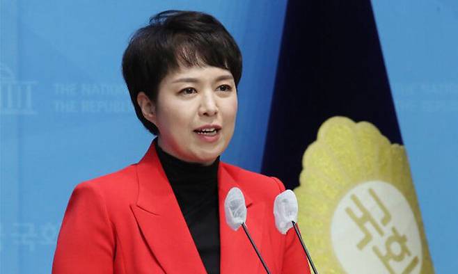 김은혜 국민의힘 의원. 뉴스1