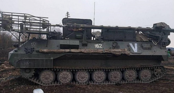 러시아군의 보리소글렙스크-2(Borisoglebsk-2) 전자전 시스템 자료사진