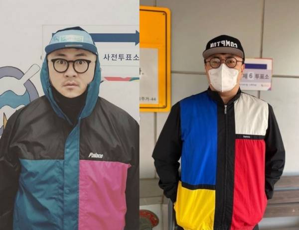 데프콘 2017년 제19대 대통령 선거(왼쪽), 2022년 제20대 대통령 선거 당시 모습 / 사진=SNS