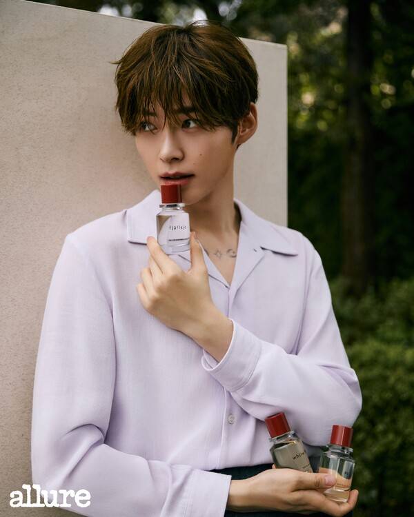 ▲ 제로베이스원 성한빈 화보. 제공|얼루어 코리아