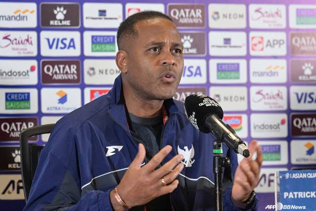 패트릭 클루이베르트 인도네시아 대표팀 감독.  /AFPBBNews=뉴스1