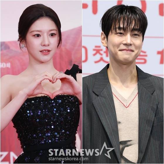 고윤정(왼쪽)과 강유석 /사진=스타뉴스, 뉴스1