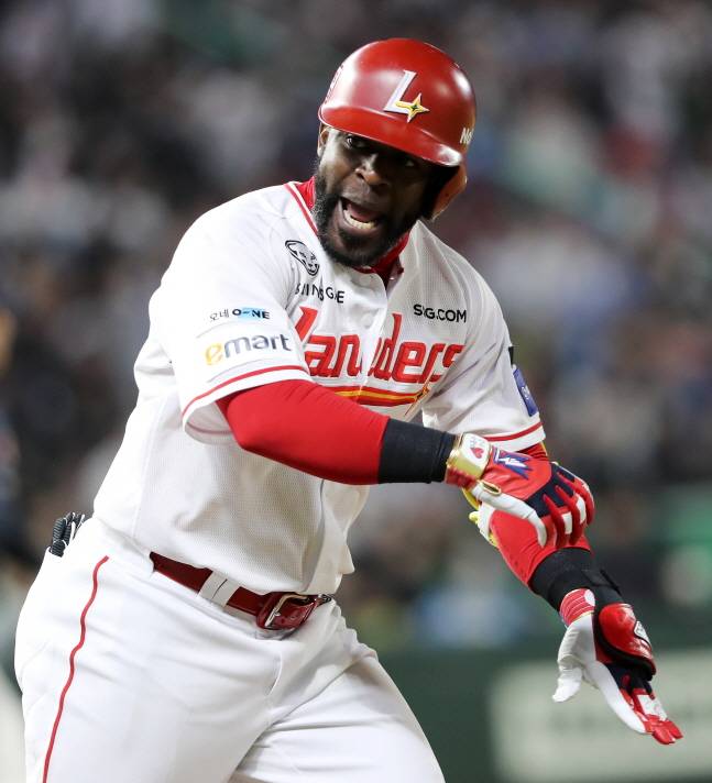 기예르모 에레디아. /사진=SSG 랜더스 제공