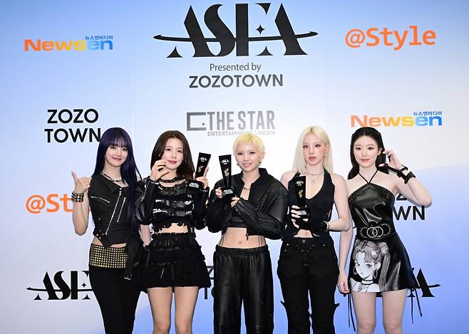 아이들/사진제공=아시아 스타 엔터테이너 어워즈 2025 조직위원회