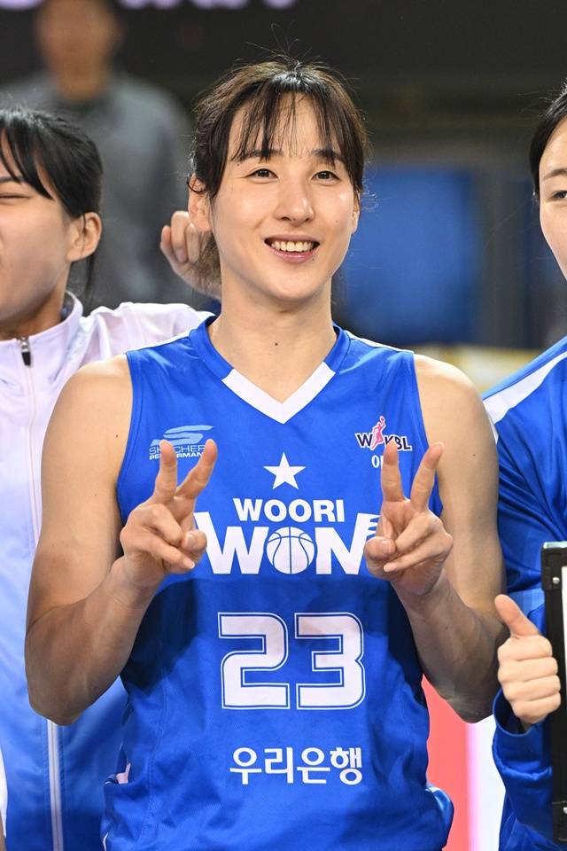 김단비. /사진=WKBL 제공