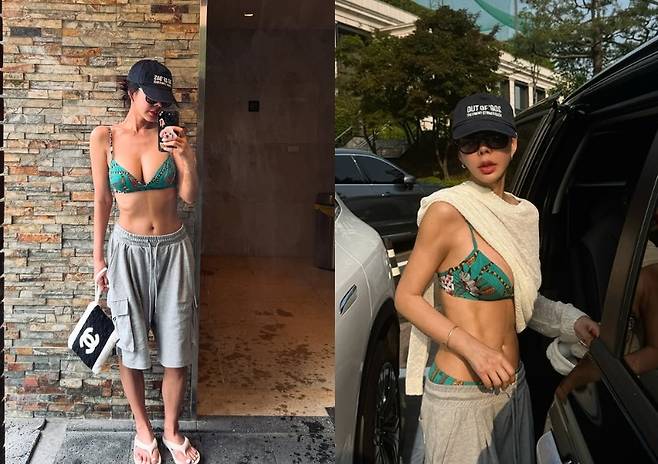 /사진=김준희 SNS