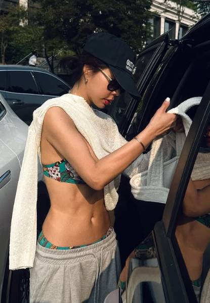 /사진=김준희 SNS