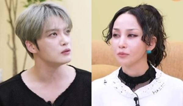 김재중 나카시마 미카. 사진 I 김재중 유튜브 채널 ‘재친구’