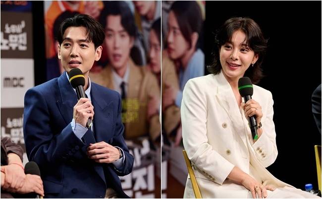 ‘노무진 노무사’ 정경호, 설인아 사진ㅣMBC