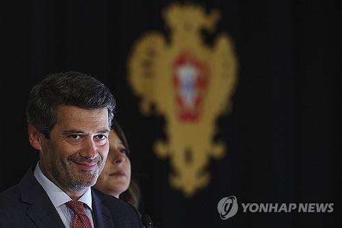 포르투갈 극우정당 셰가 대표 안드레 벤투라 [EPA 연합뉴스 자료사진. 재판매 및 DB 금지]