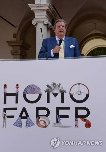 요한 루퍼트 리치몬드 그룹 회장 [EPA 연합뉴스 자료사진. 재판매 및 DB 금지]