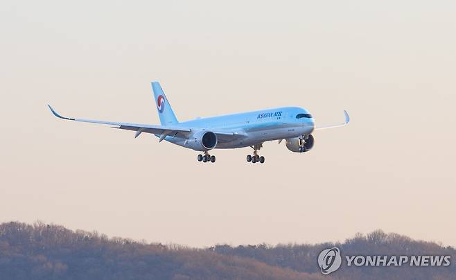 대한항공 A350-900 [대한항공 제공. 재판매 및 DB 금지]