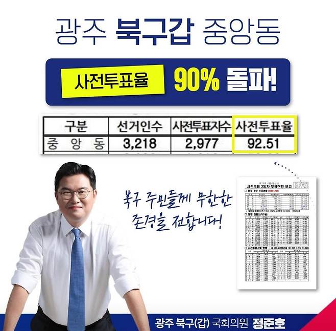 정준호 국회의원 페이스북 게시물 [정준호 국회의원 페이스북 캡처. 재판매 및 DB 금지]