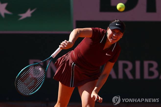 어맨다 아니시모바 [로이터=연합뉴스]