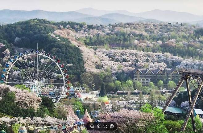에버랜드 전경. 사진=용인시청